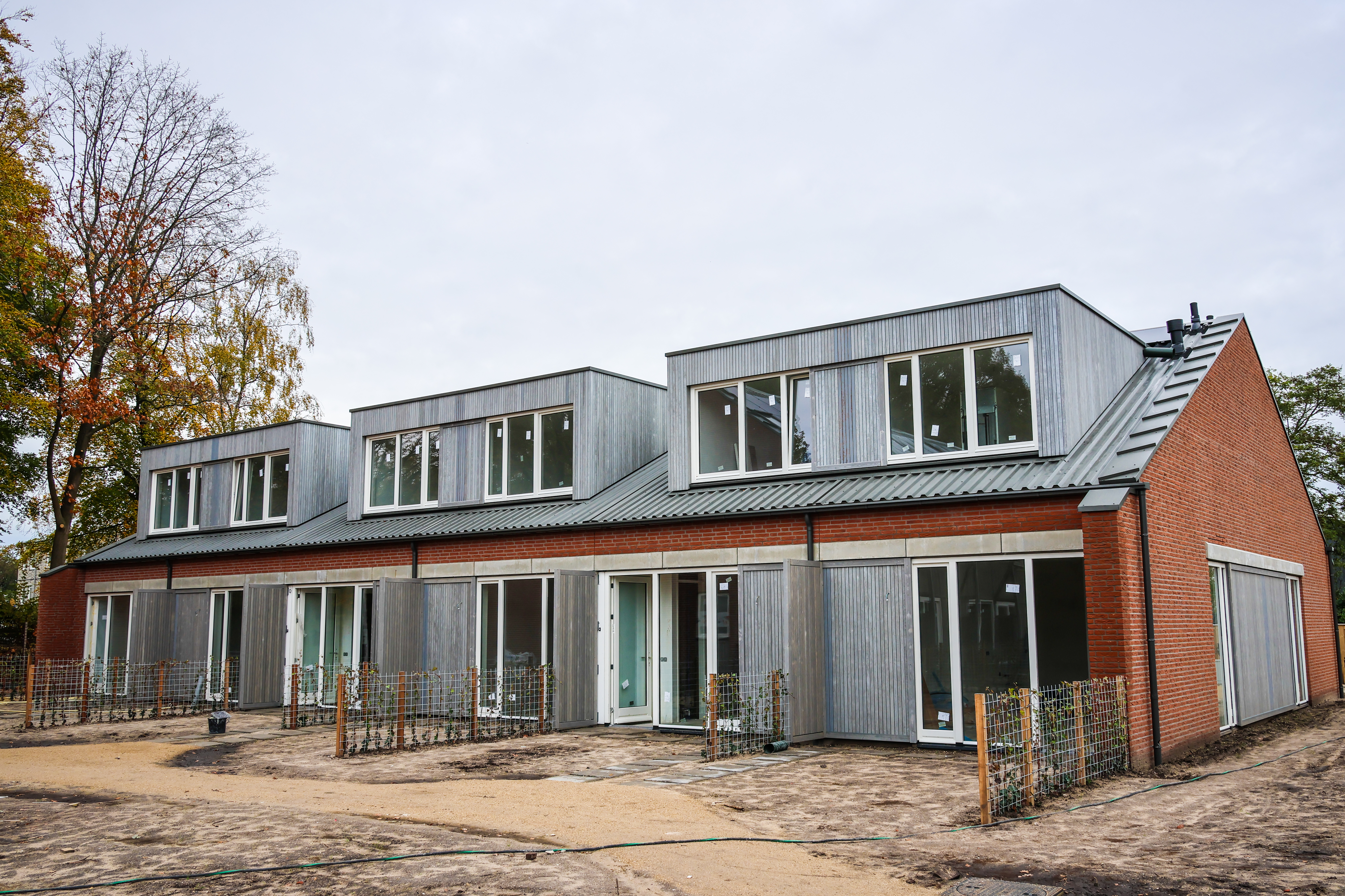 28 woningen Groenrijck Apeldoorn (Kelderman Bouw)