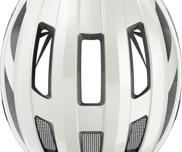 Abus Macator MIPS pearl white M race helm 4