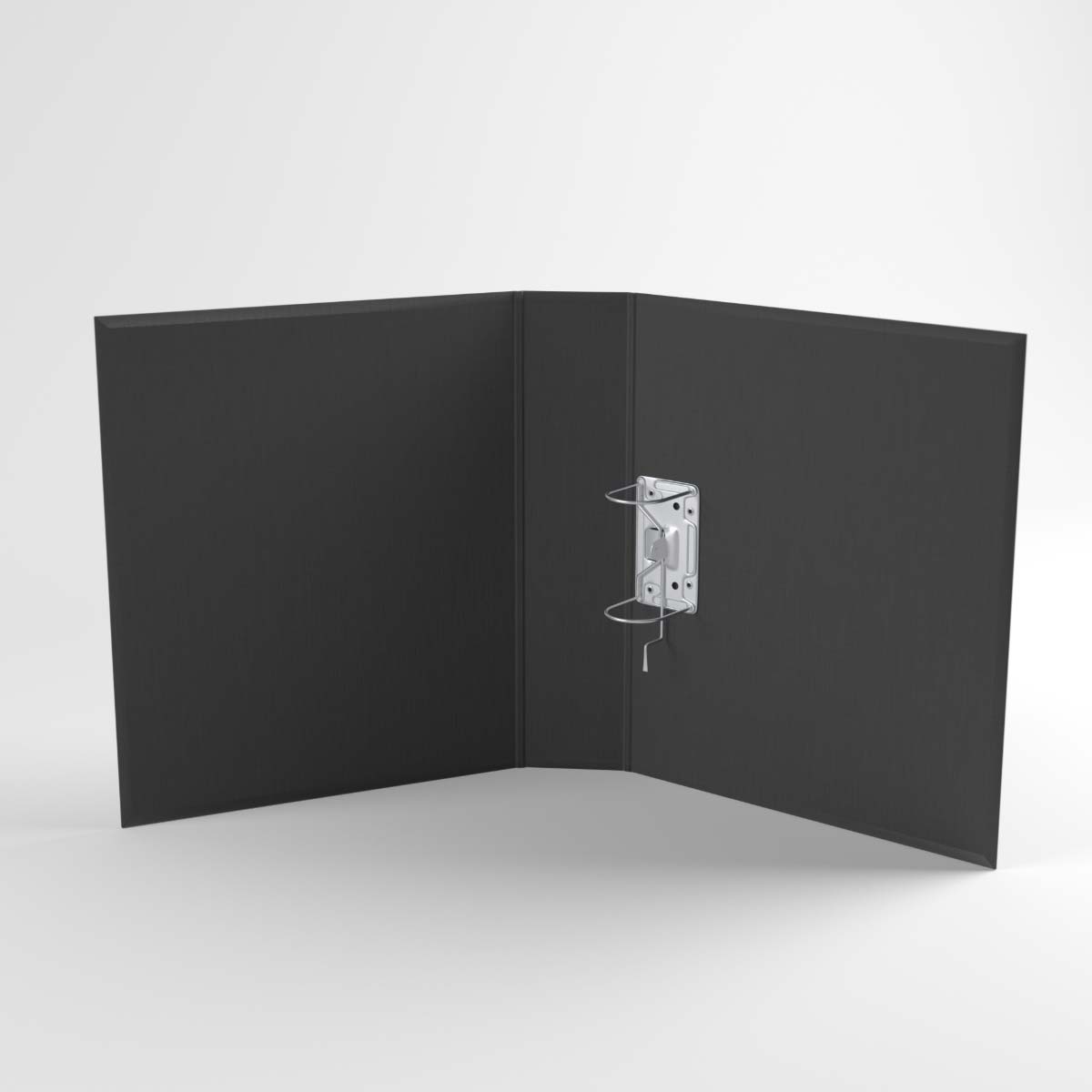 Ordner Donkergrijs Warm Linnen 