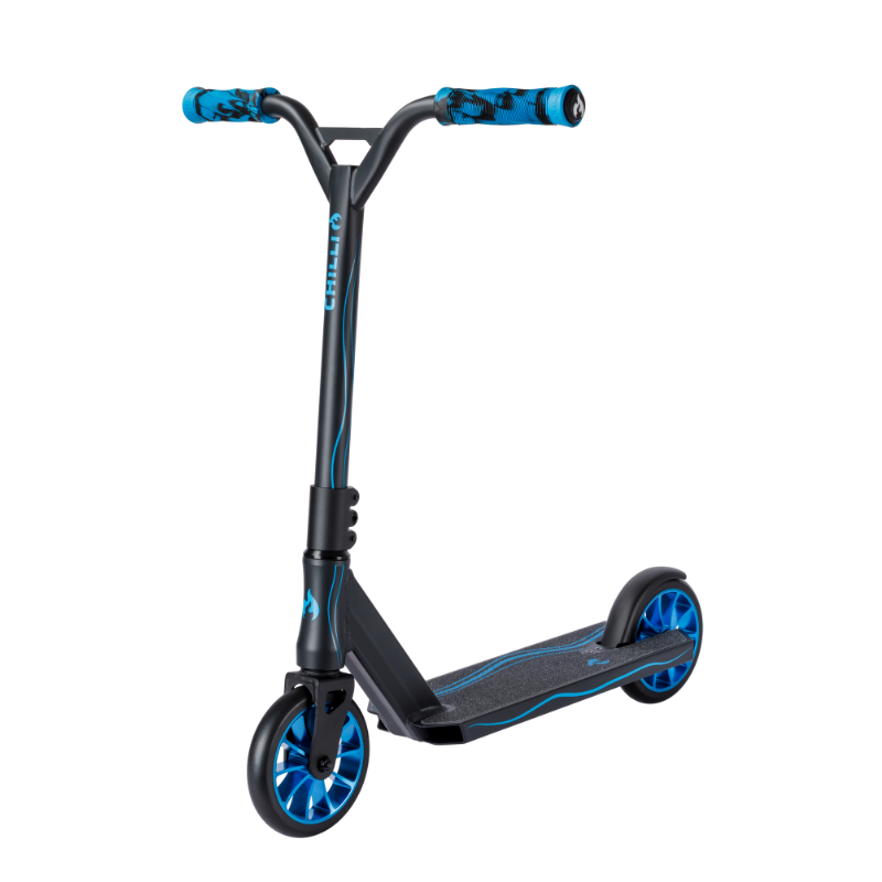 Chilli Wave Track S grey-blue stuntstep