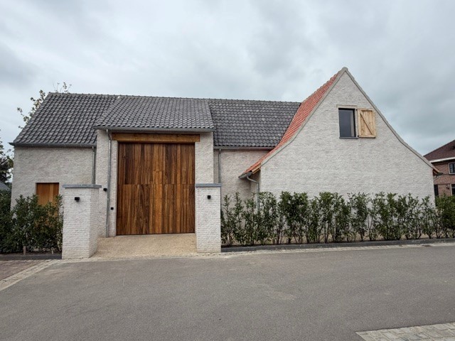 Kesteren nieuwbouw schuur (Bouwbedrijf J.G. Timmer BV)