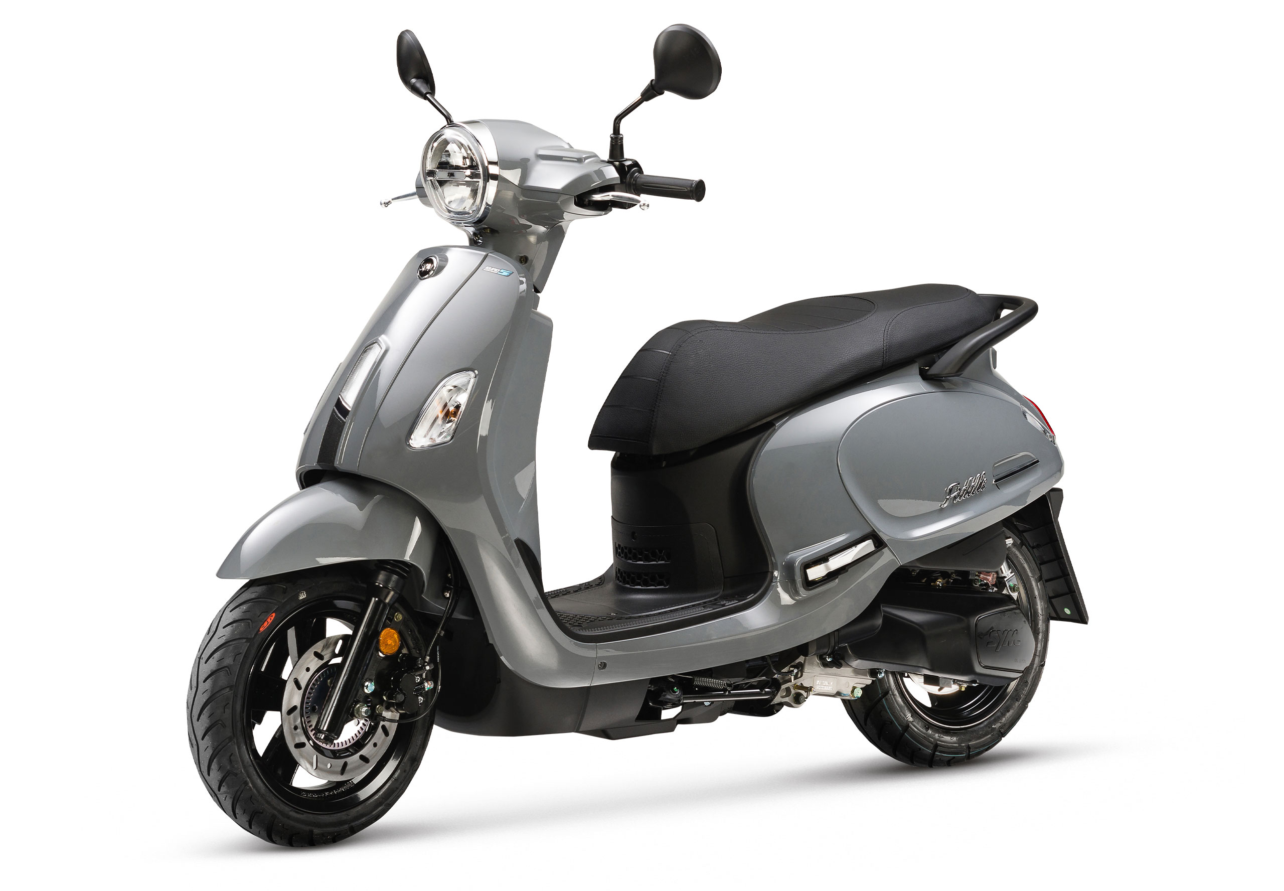 Sym Fiddle IV (4) 50cc 4t EURO 5 injectiemotor NIEUW Wheels 2 Drive