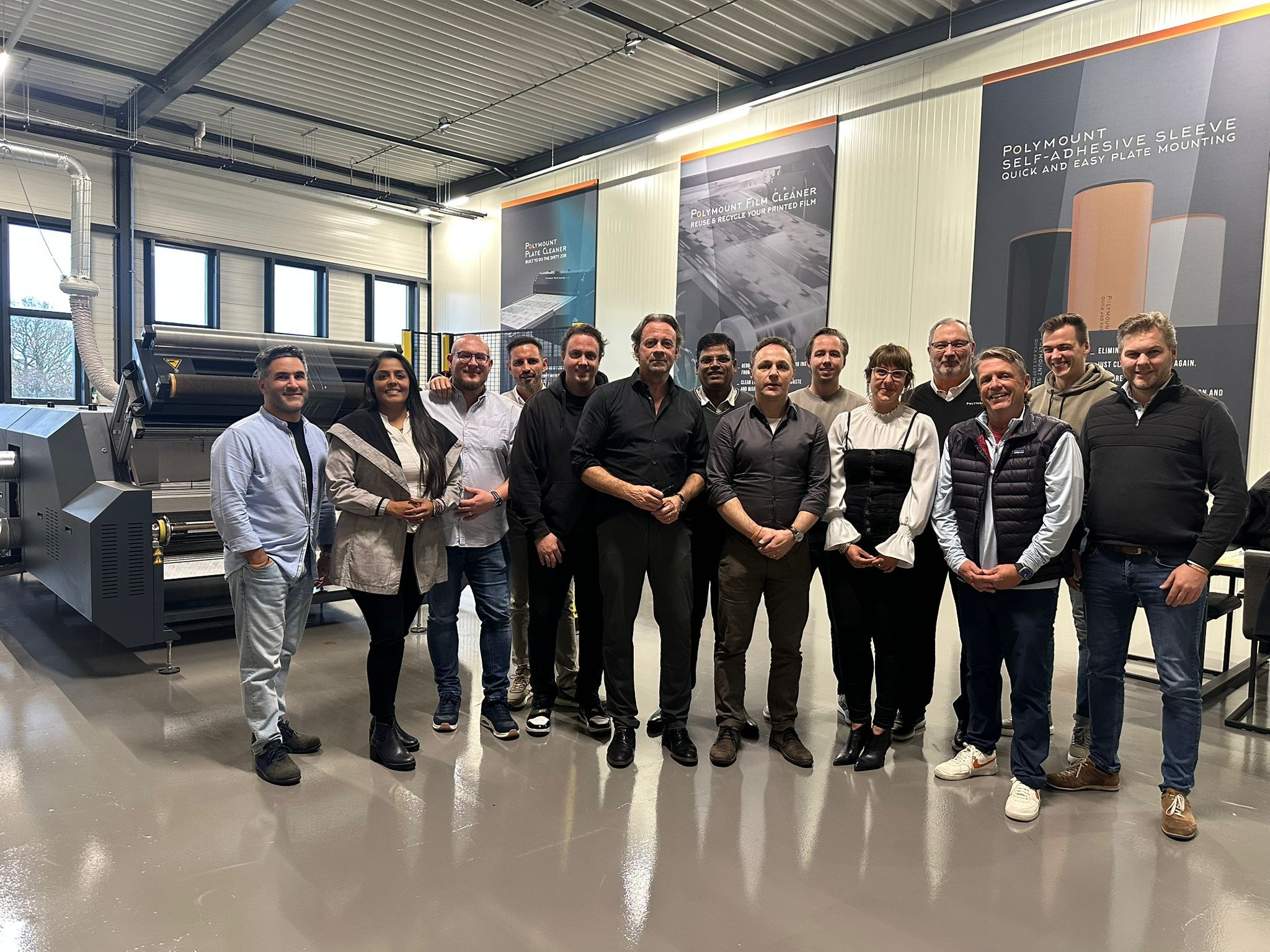 A successful sales meeting