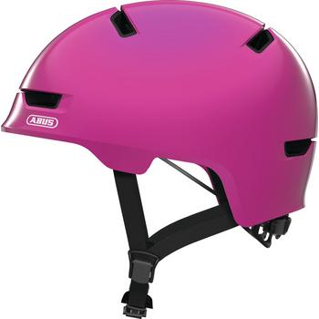 Abus Scraper 3.0 shiny pink S kinder helm