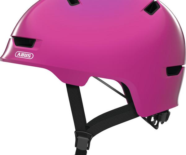 Abus Scraper 3.0 shiny pink M kinder helm