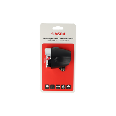 Simson Aurora koplamp B-line Luxurious mini