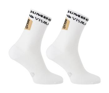 Agu sock jumbo-visma tdf 2023 white s/m