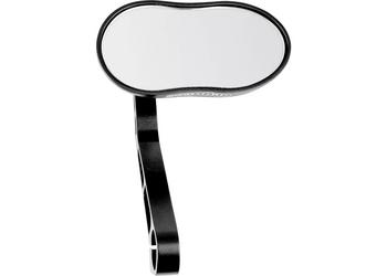 Ergotec spiegel M-88 aluminium zwart