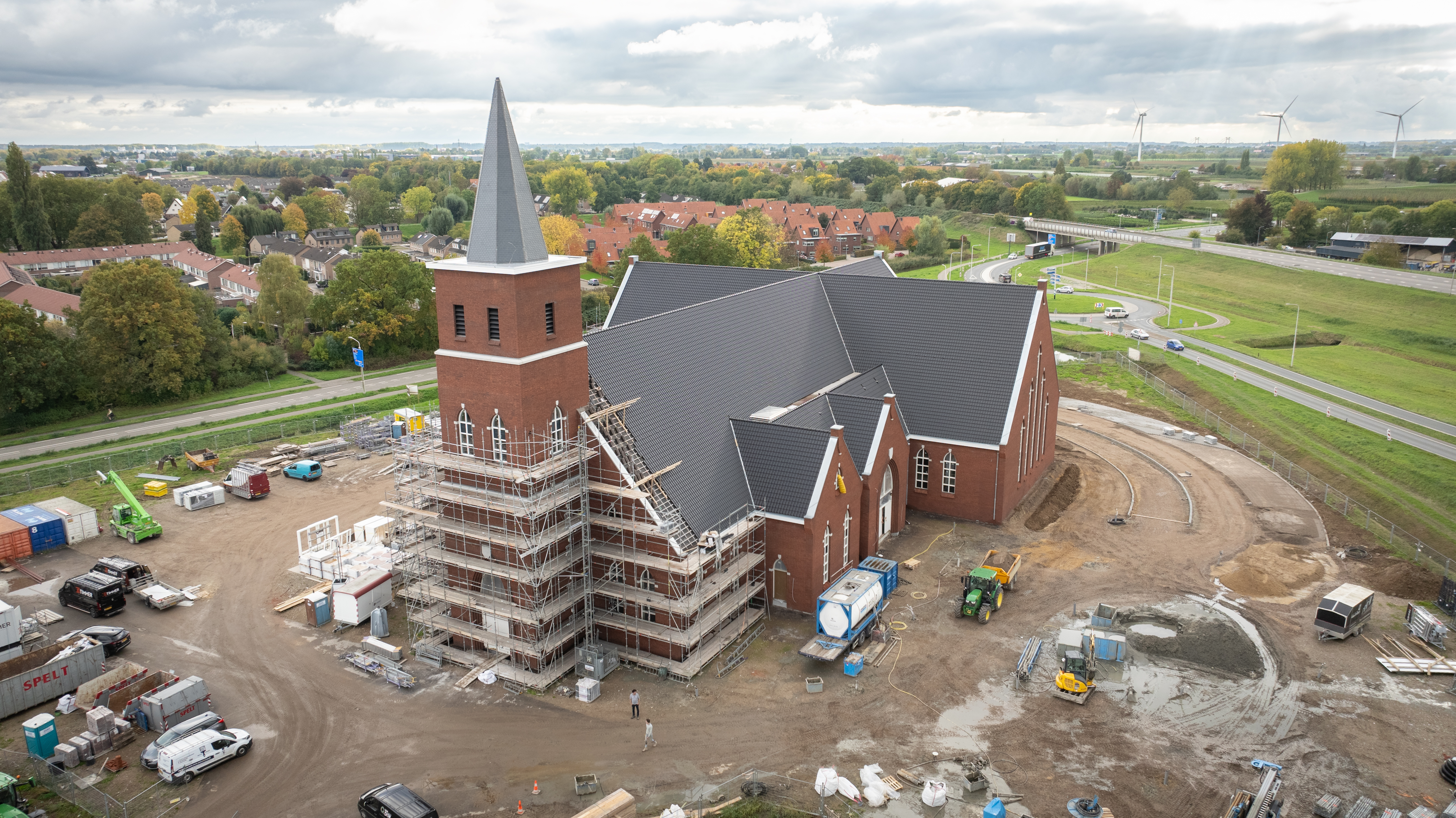 Kerk Gereformeerde Gemeente Kesteren (Bouwbedrijf J.G. Timmer BV)