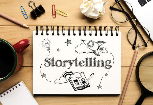 9 januari: workshop Storytelling. Blaas je teksten wat leven in