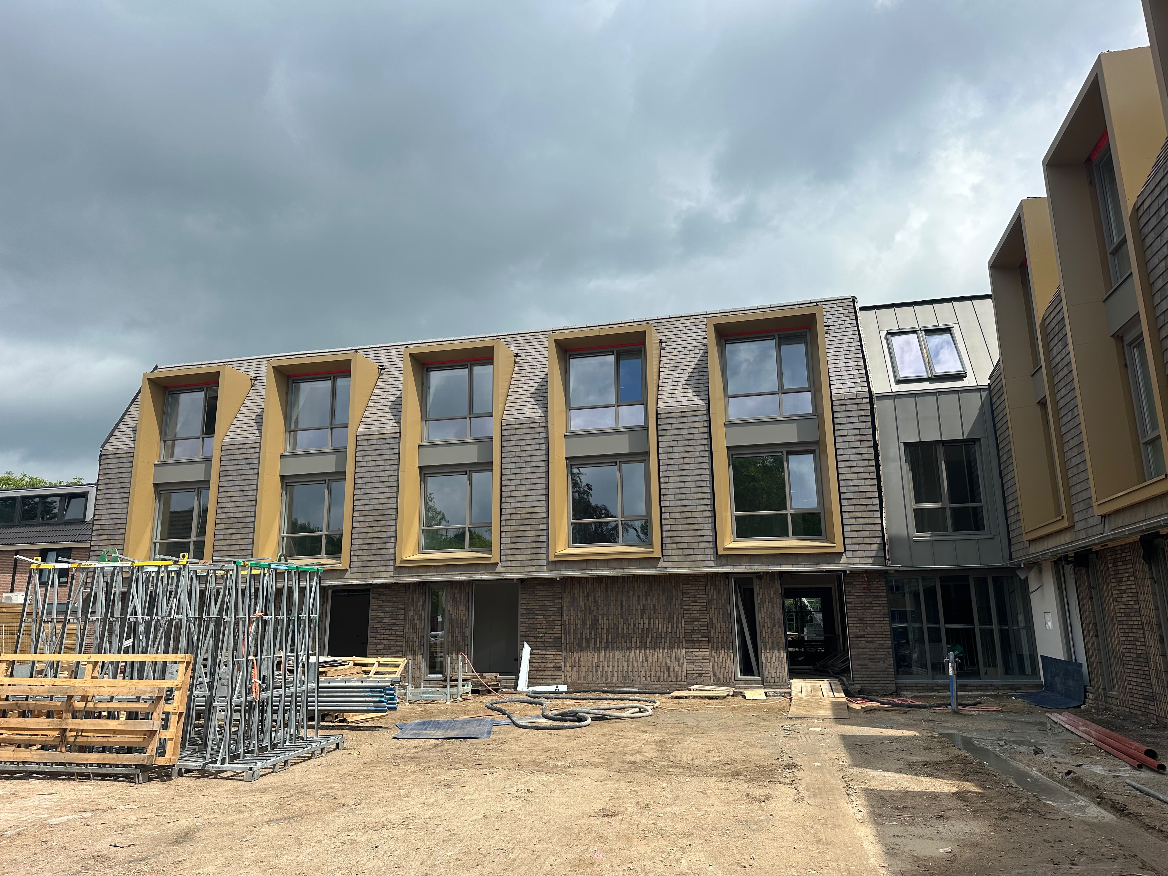 Nijmegen Woonzorgcomplex met studio’s en dagbesteding Lange Vierhout (Giesbers Ontwikkelen en Bouwen)