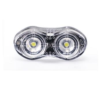Simson koplamp eyes led usb bevestigingsband 7 lux