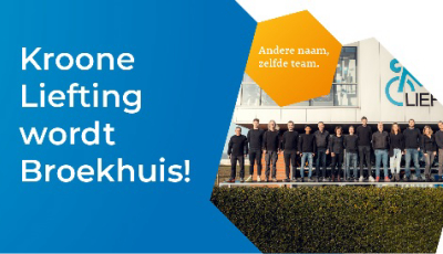 Kroone Liefting wordt Broekhuis