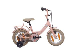 Bike Fun Flower Fun 12inch roze meisjesfiets