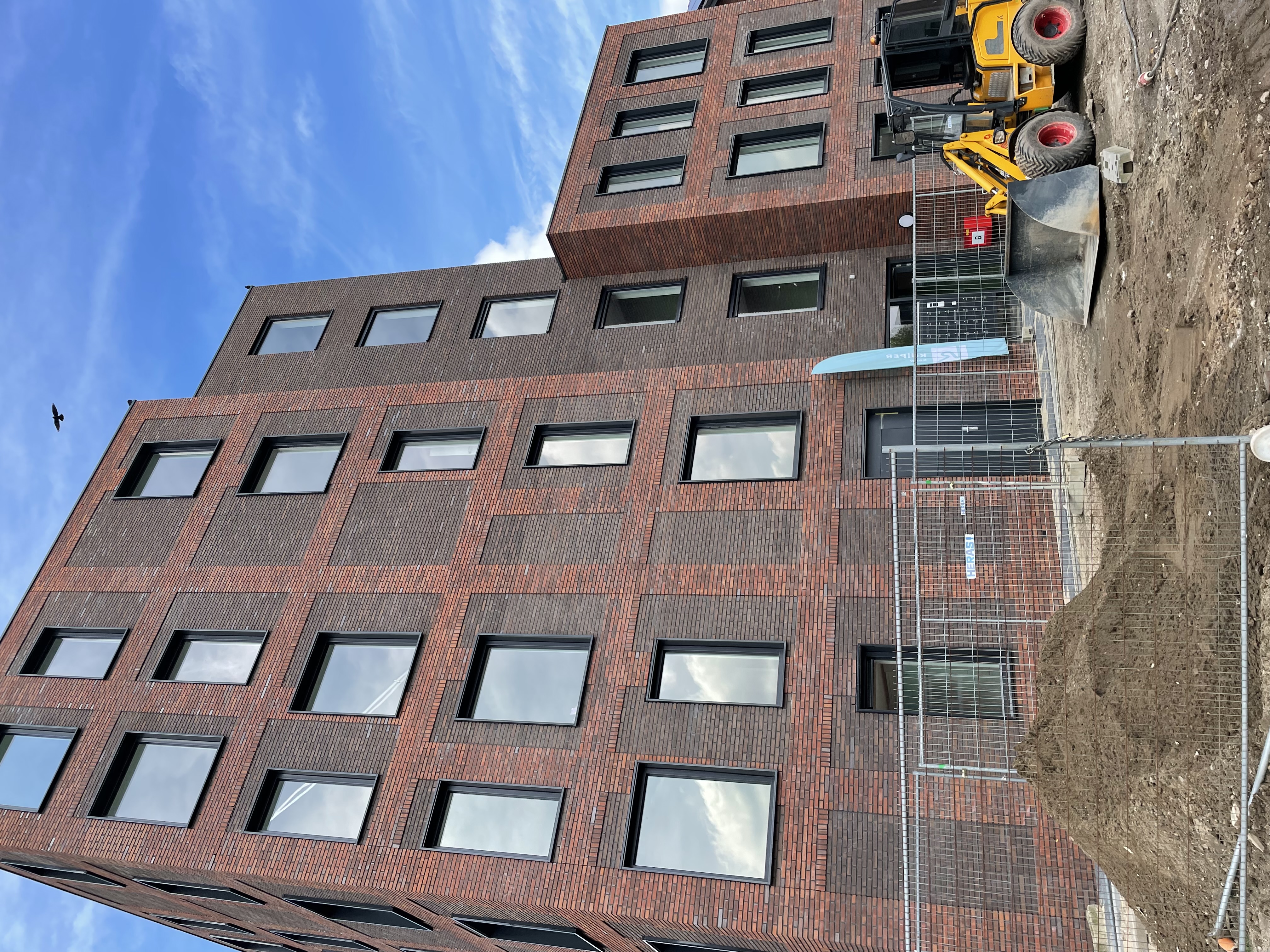 61 woningen Gashouderskwartier Arnhem (Kuiper Bouw en Ontwikkeling Arnhem)