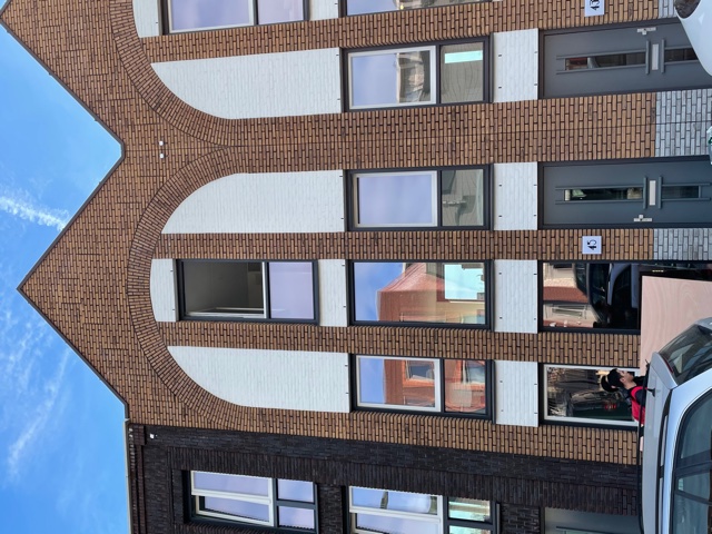 45 duurzame Stadswoningen Leeuwensteyn Utrecht (KlaassenGroep Arnhem)