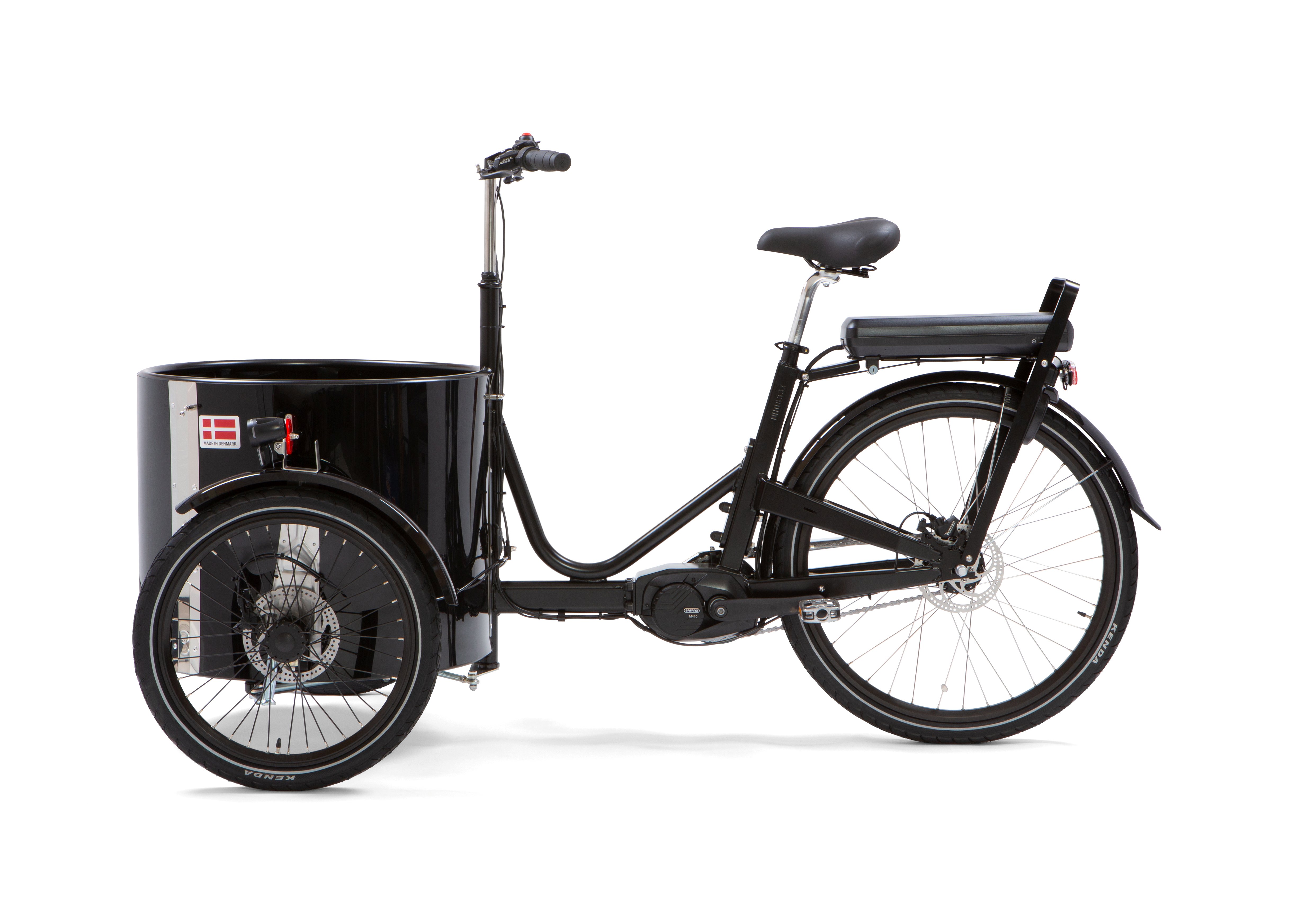 Nihola Low Gen 2 elektrische bak-driewieler