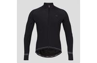 Black cycle jersey 2_1