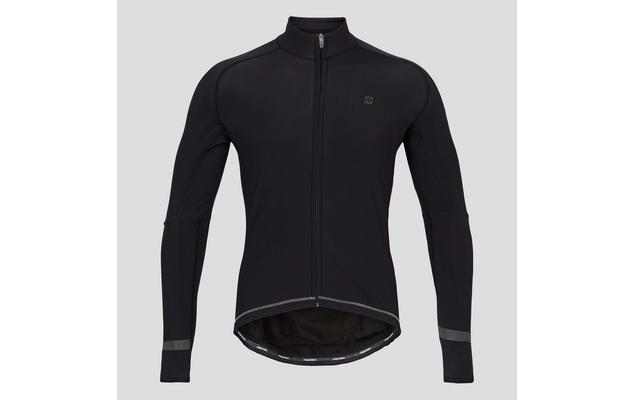 Black cycle jersey 2_1