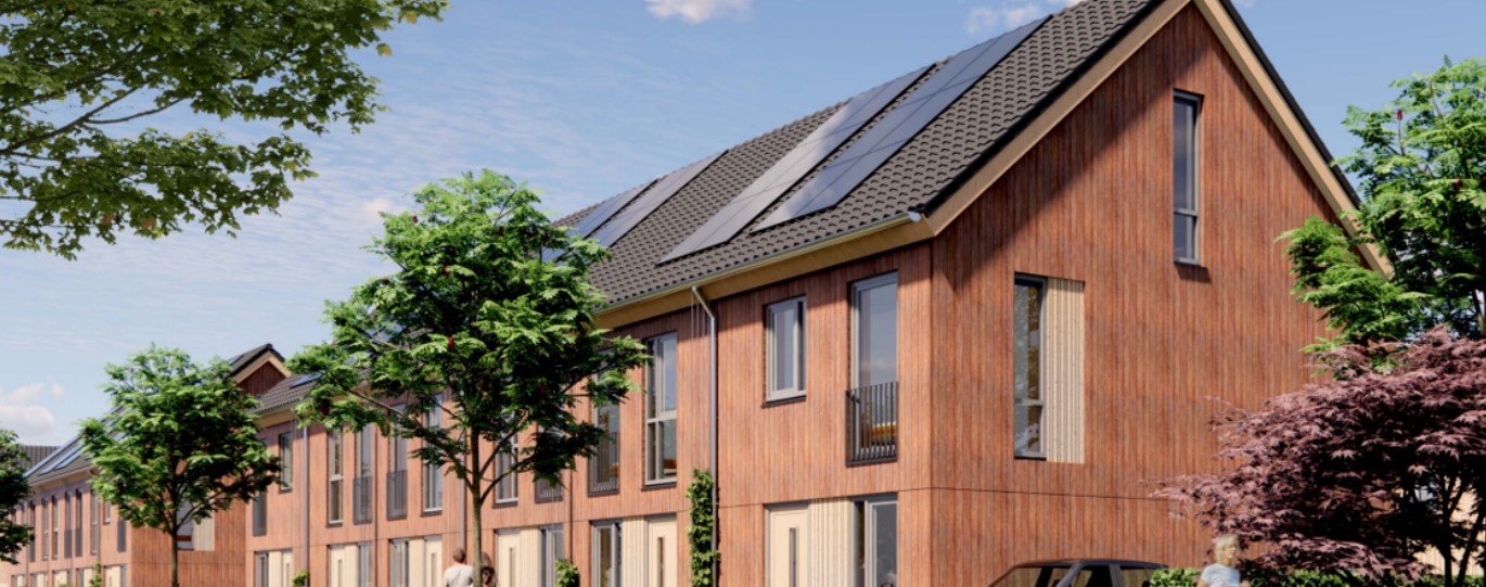 19 grondgebonden woningen en 39 appartementen Doesburg (Optimum Plus)
