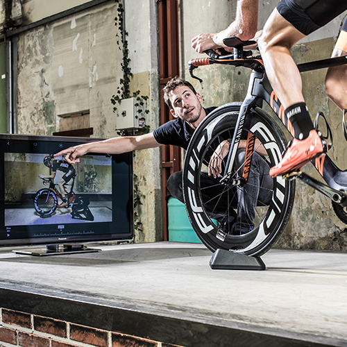 De Tijdritfit - Pedaalkracht