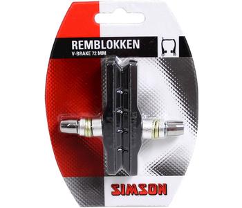 Simson remblok v-brake72mm (2)