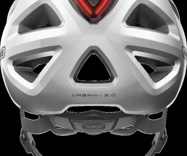 Abus Urban-I 3.0 signal silver S fiets helm 3