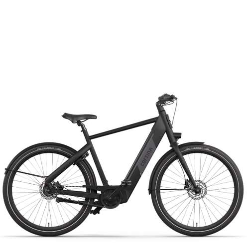 E-Blau H61 Jett Black Matte DB7 SDMM belt