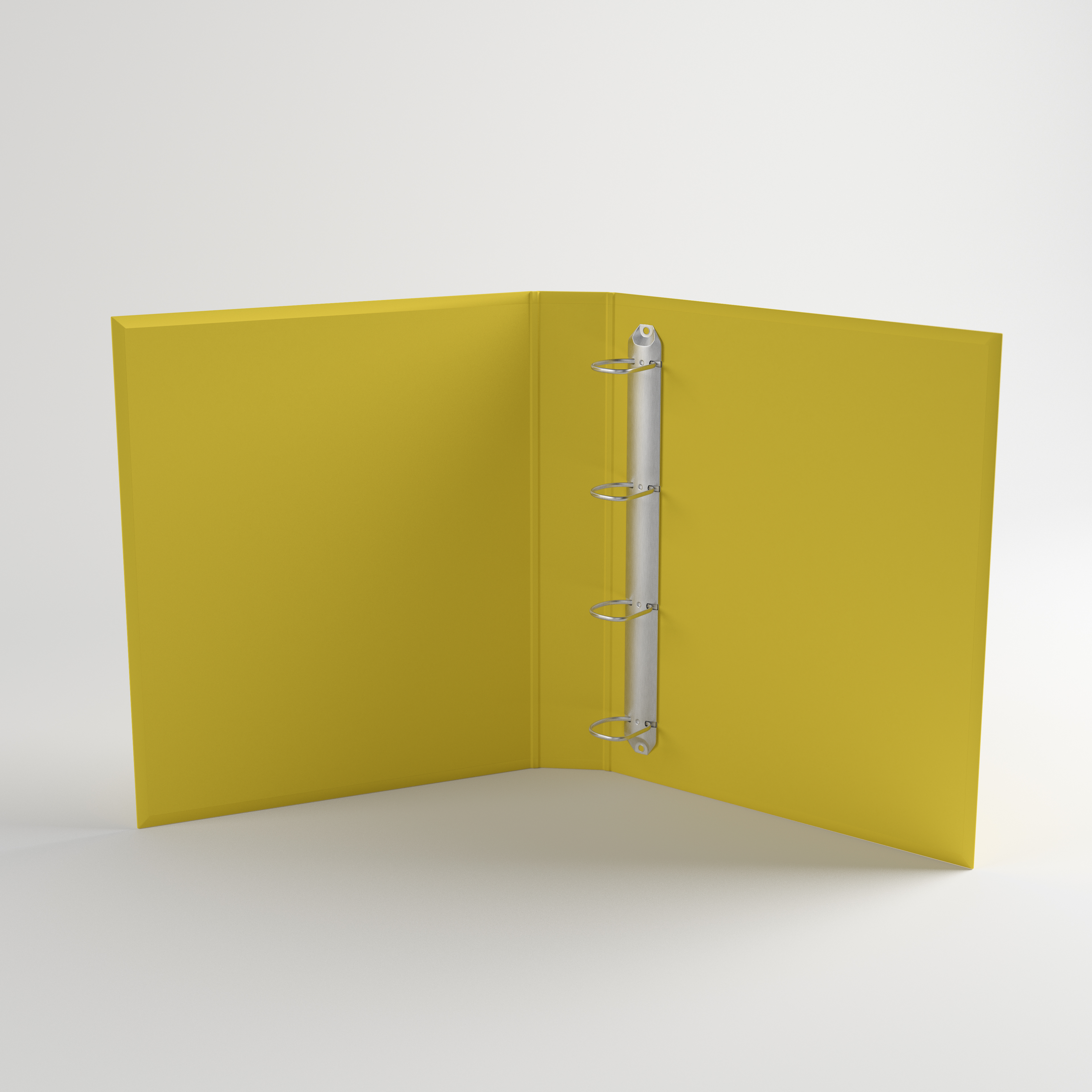 Ringband Citroengeel Klassiek Papier