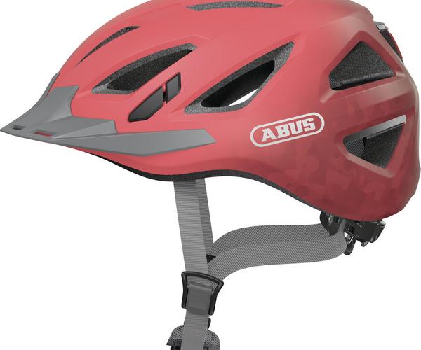 Abus Urban-I 3.0 living coral S fiets helm