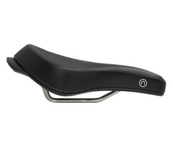 Selle royal zadel on open relaxed