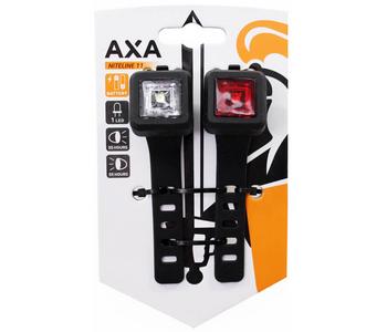 Axa verlichtingsset Niteline 11 batterij