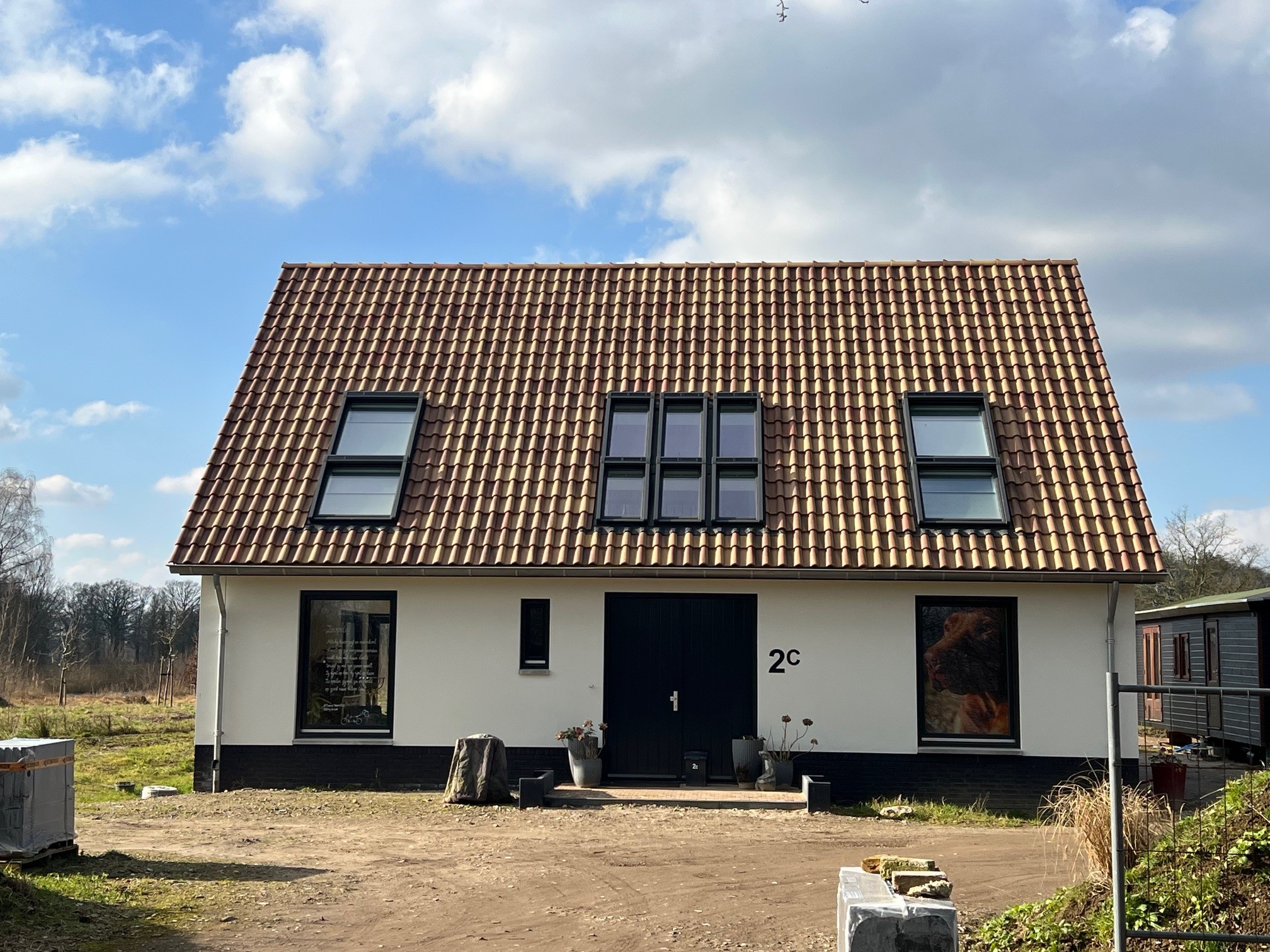 Vrijstaande woning Brummen (Aannemingsmaatschappij J. Bouman BV)