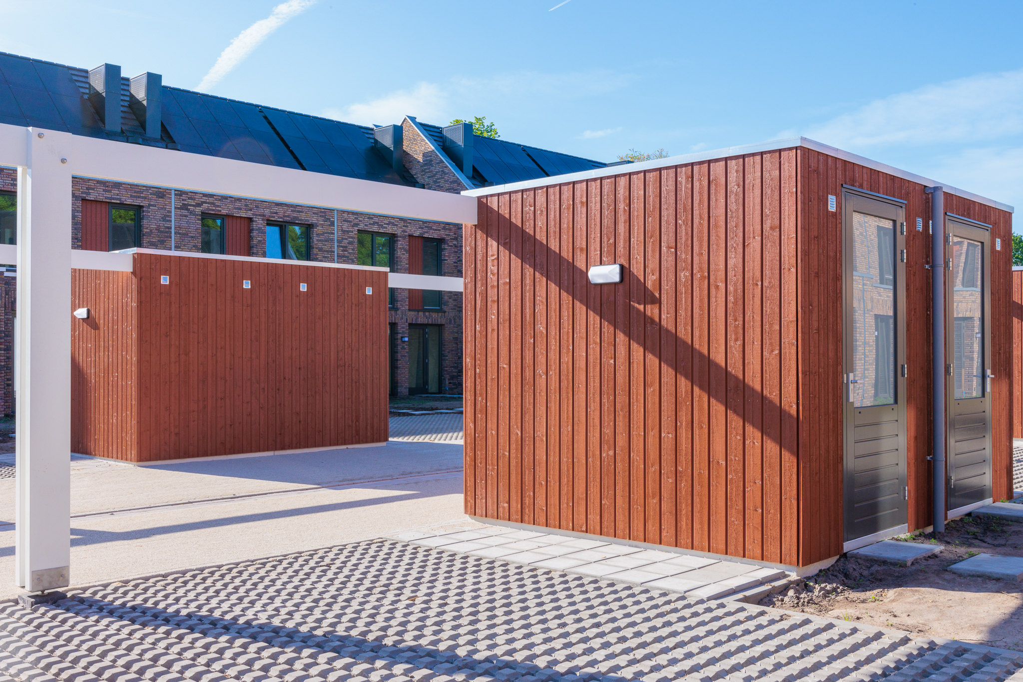 17 woningen Langelaar Veenendaal (Kelderman Bouw)