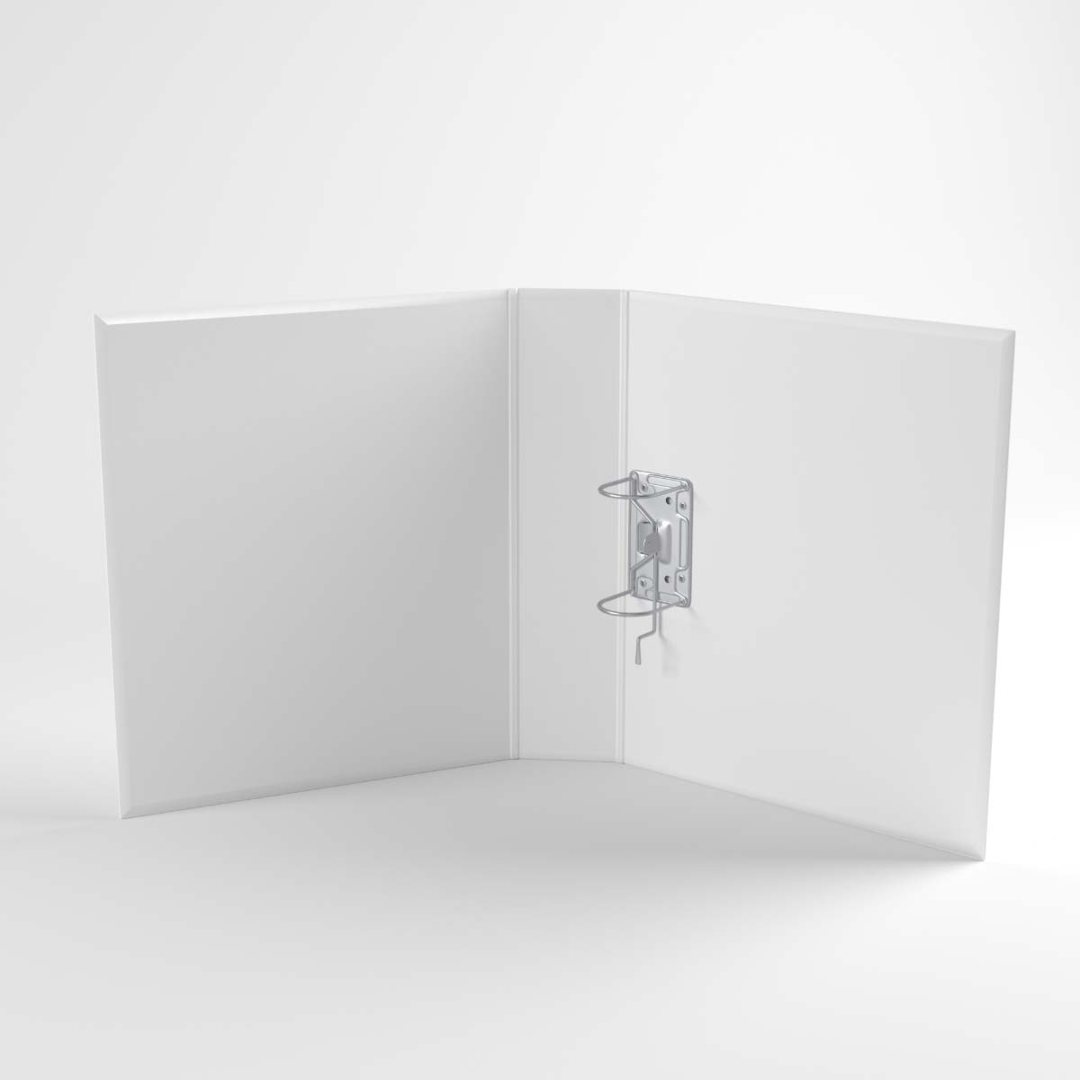 Ordner Mat Transparant PP