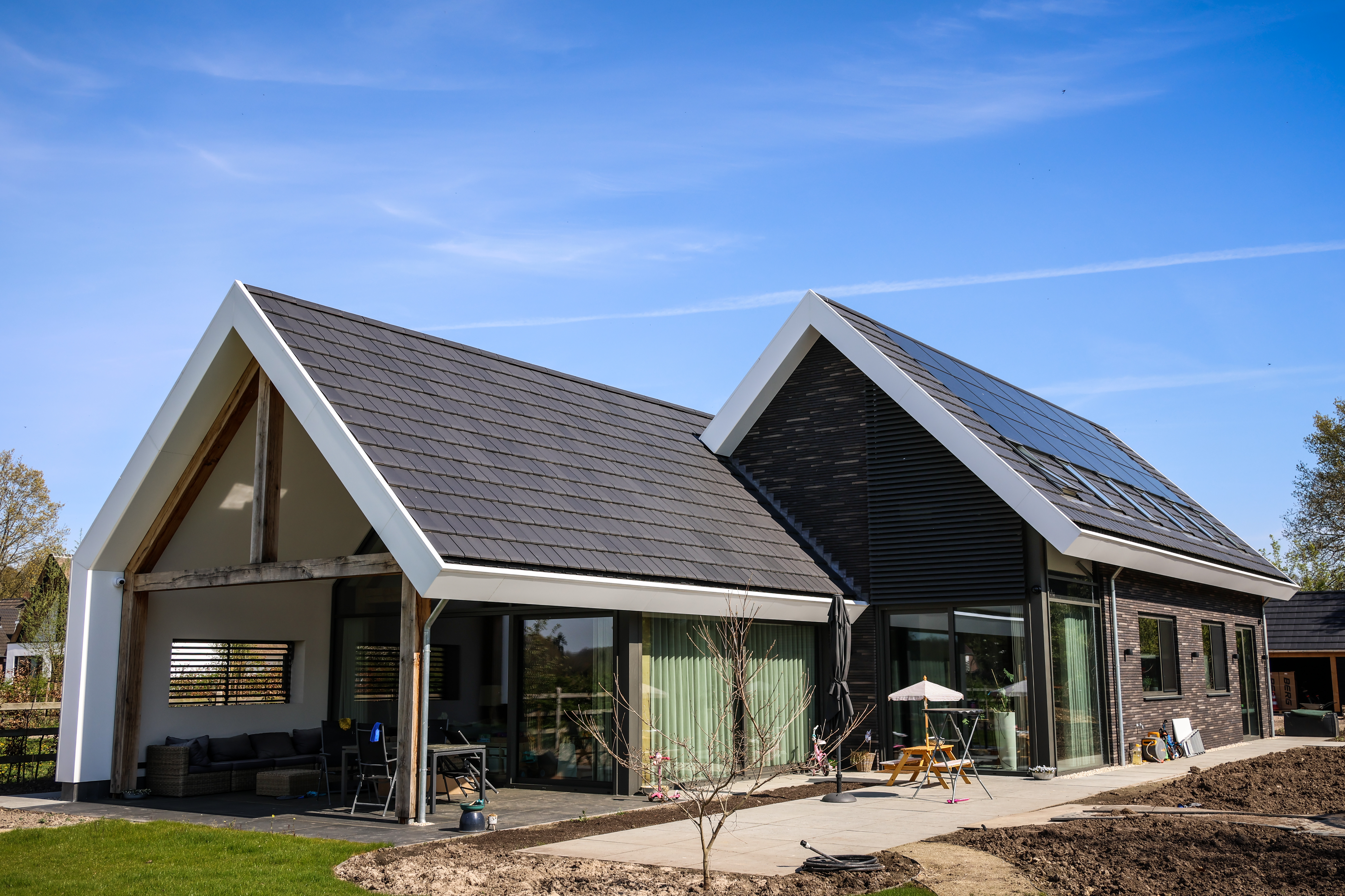Nieuwbouwvilla Groesbeek (Van Kessel Bouw BV)