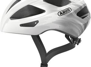 Abus Macator white silver L race helm