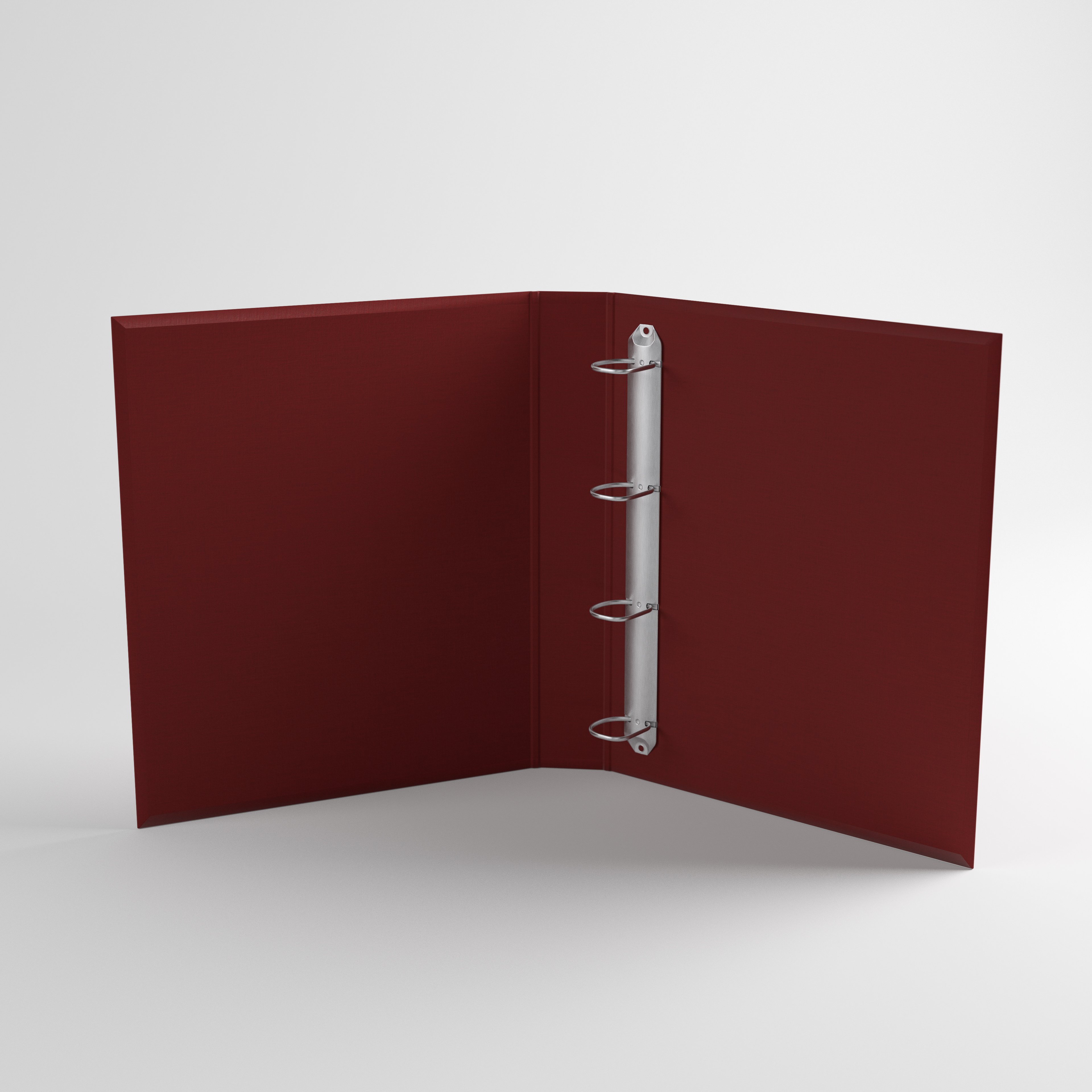 Ringband Rood Warm Linnen