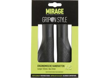 Mirage handvatten Grips in Style 45 zwart 132/132mm