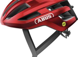 Abus PowerDome MIPS blaze red M race helm
