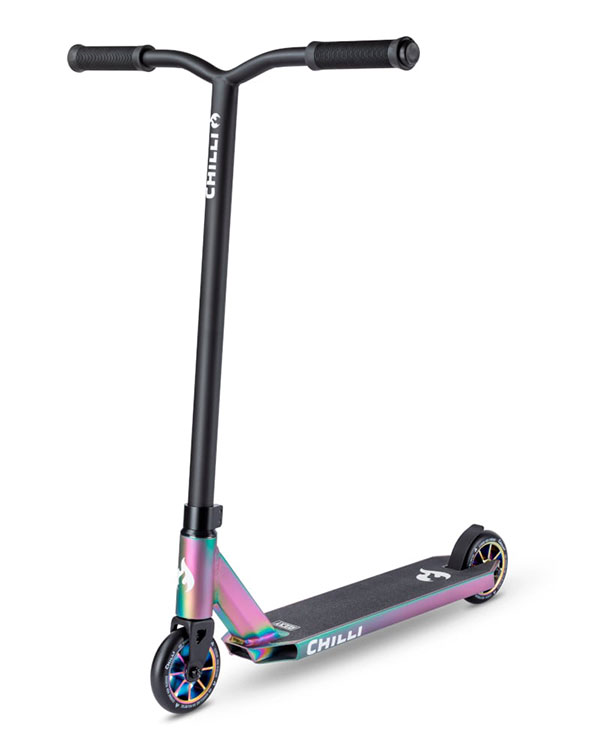 Chilli Rocky matt neochrome stuntstep