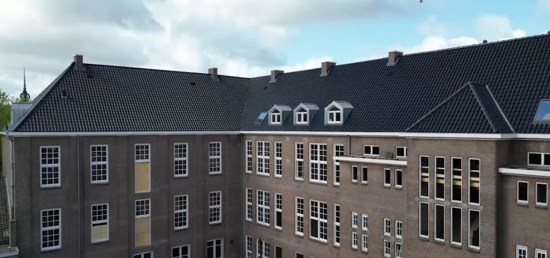 Renovatie voormalige HBS meisjesschool Vierdaagseplein Nijmegen (Van de Klok)
