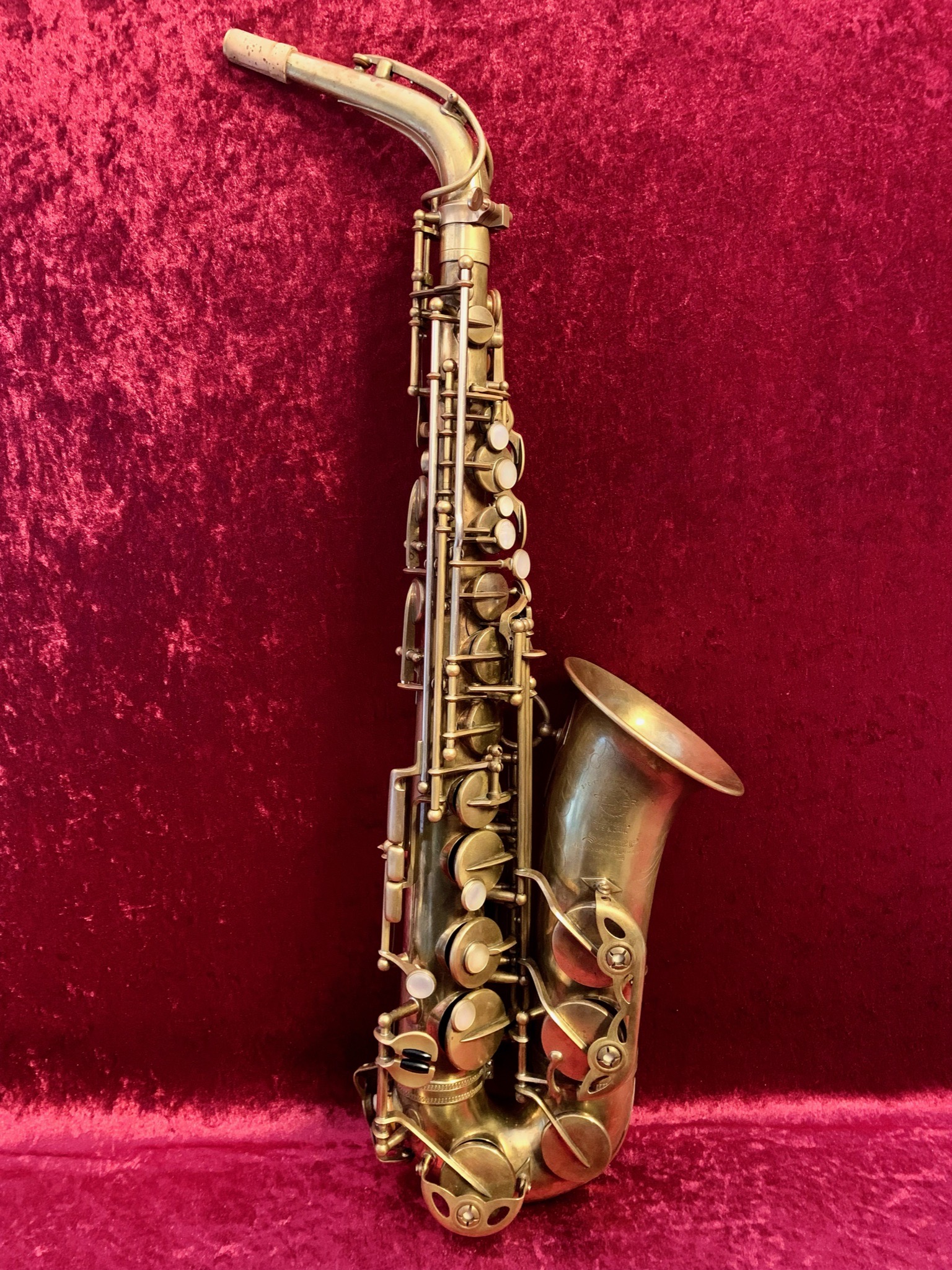 [A] Selmer 'Super (Balanced) Action' #47***