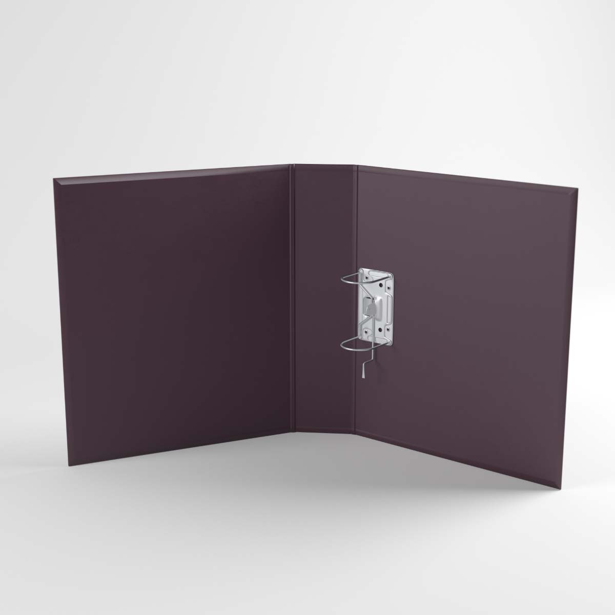 Ordner Paars met een zeer lichte koele nerf