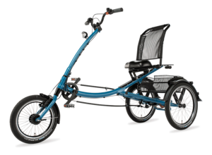 Pfau-Tec Scooter Trike L volwassen driewieler