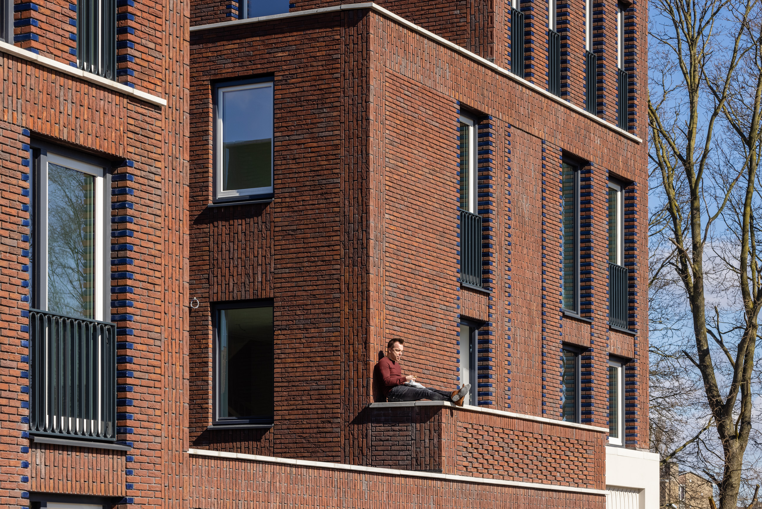 45 duurzame Stadswoningen Leeuwensteyn Utrecht (KlaassenGroep Arnhem)