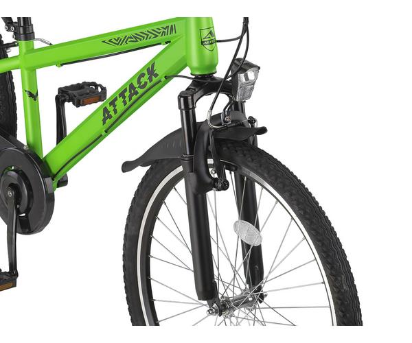 Altec Attack N3 groen 26inch Mountainbike 5