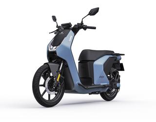 Super Soco F01 Elektrische scooter Sky blue 45 km. 