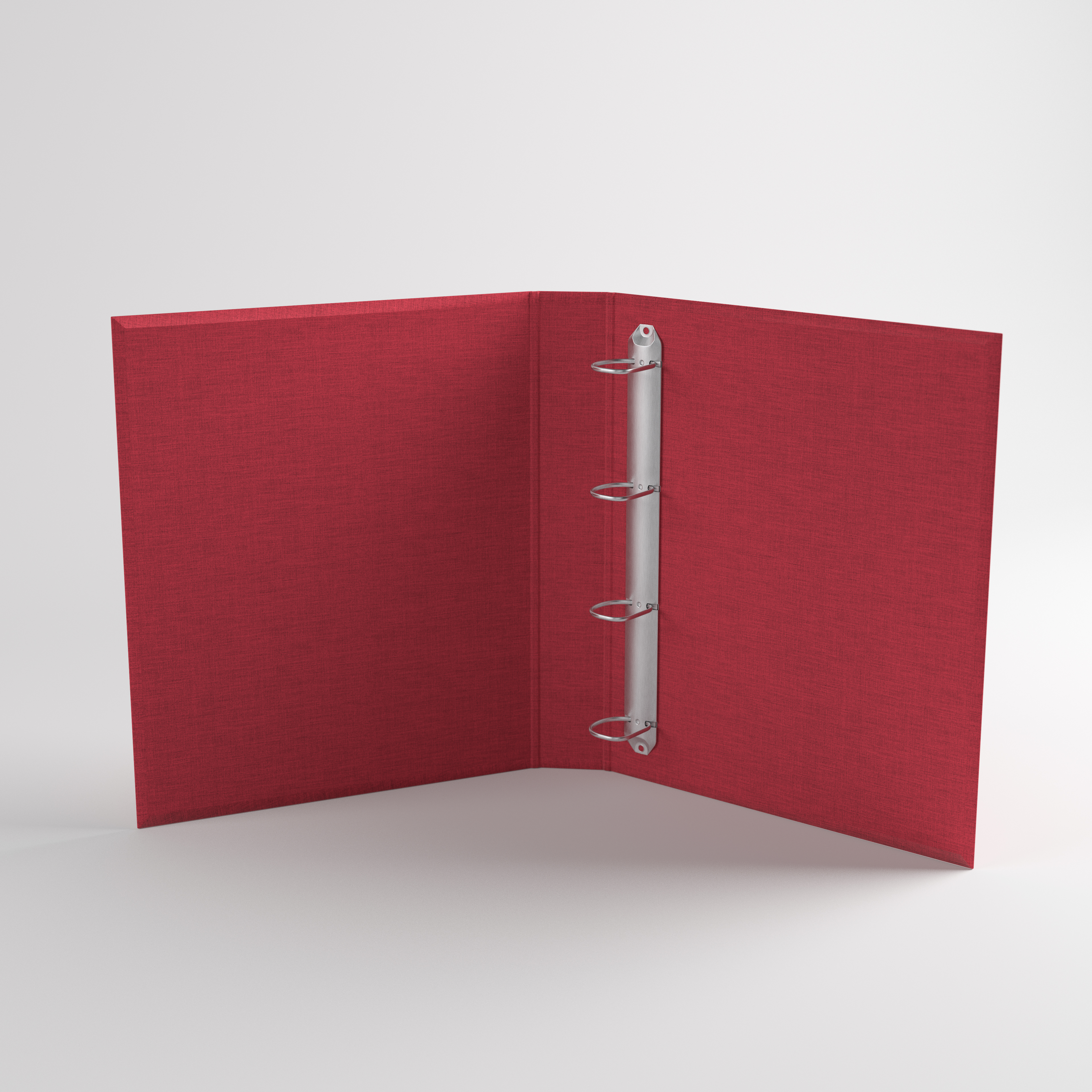 Ringband Rood Luxe en Fancy Linnen