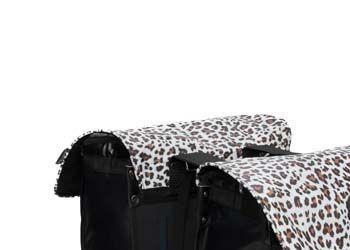 BECK SMALL LEOPARD WHITE
